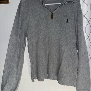 Ralph Lauren Heather Gray Pullover
